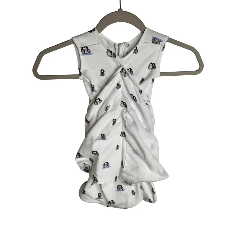 Halo‎ Baby Sleep Sack Swaddle Newborn 0-3 Months Cotton Penguin Print
